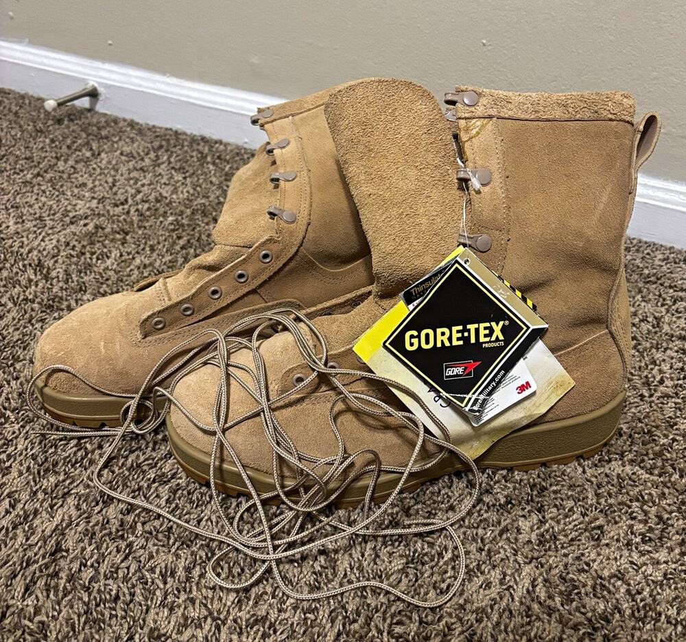 Belleville 775ST Men's Steel Toe Gore-Tex EH Safety Boots Size 11 Wide